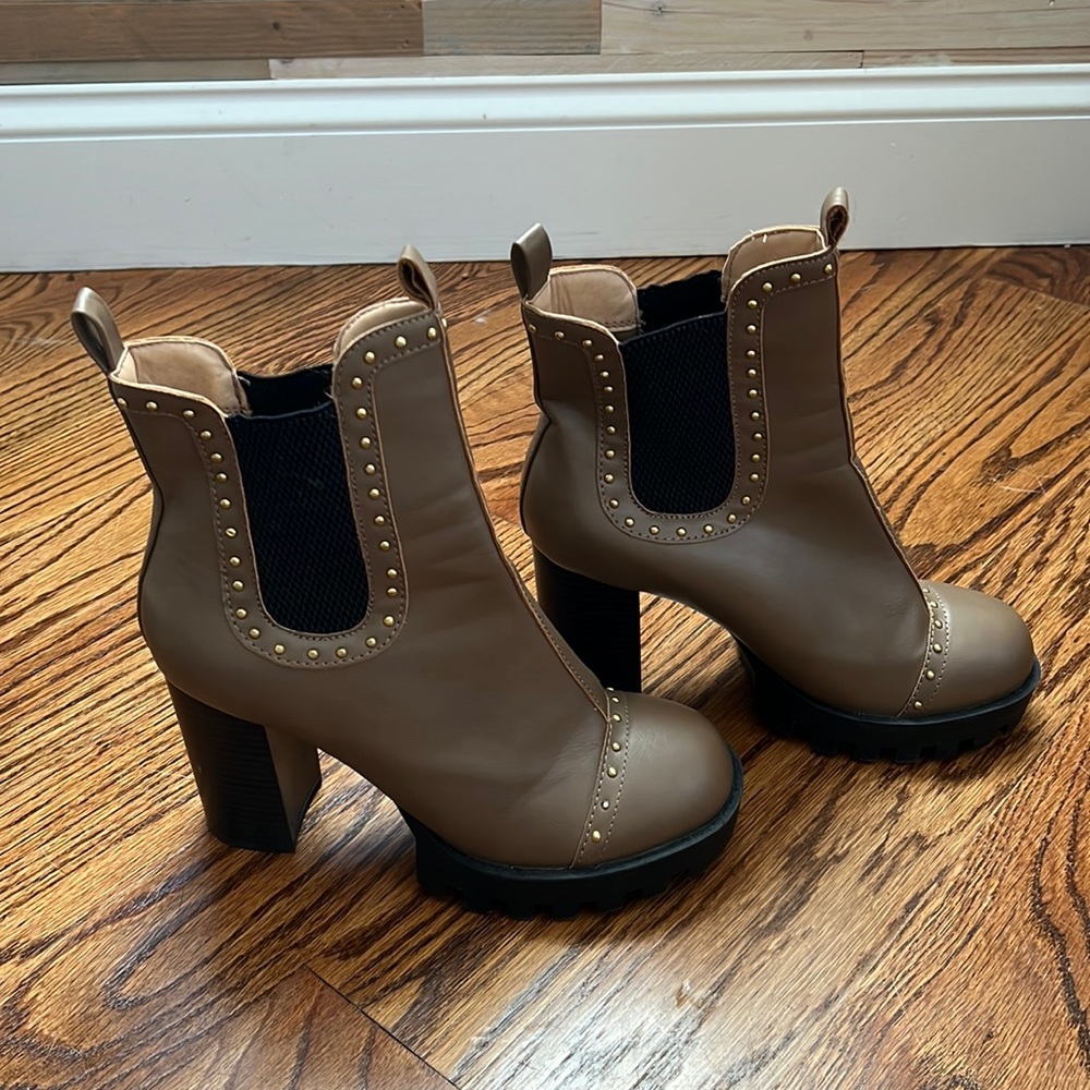Wild Diva Studded Boot